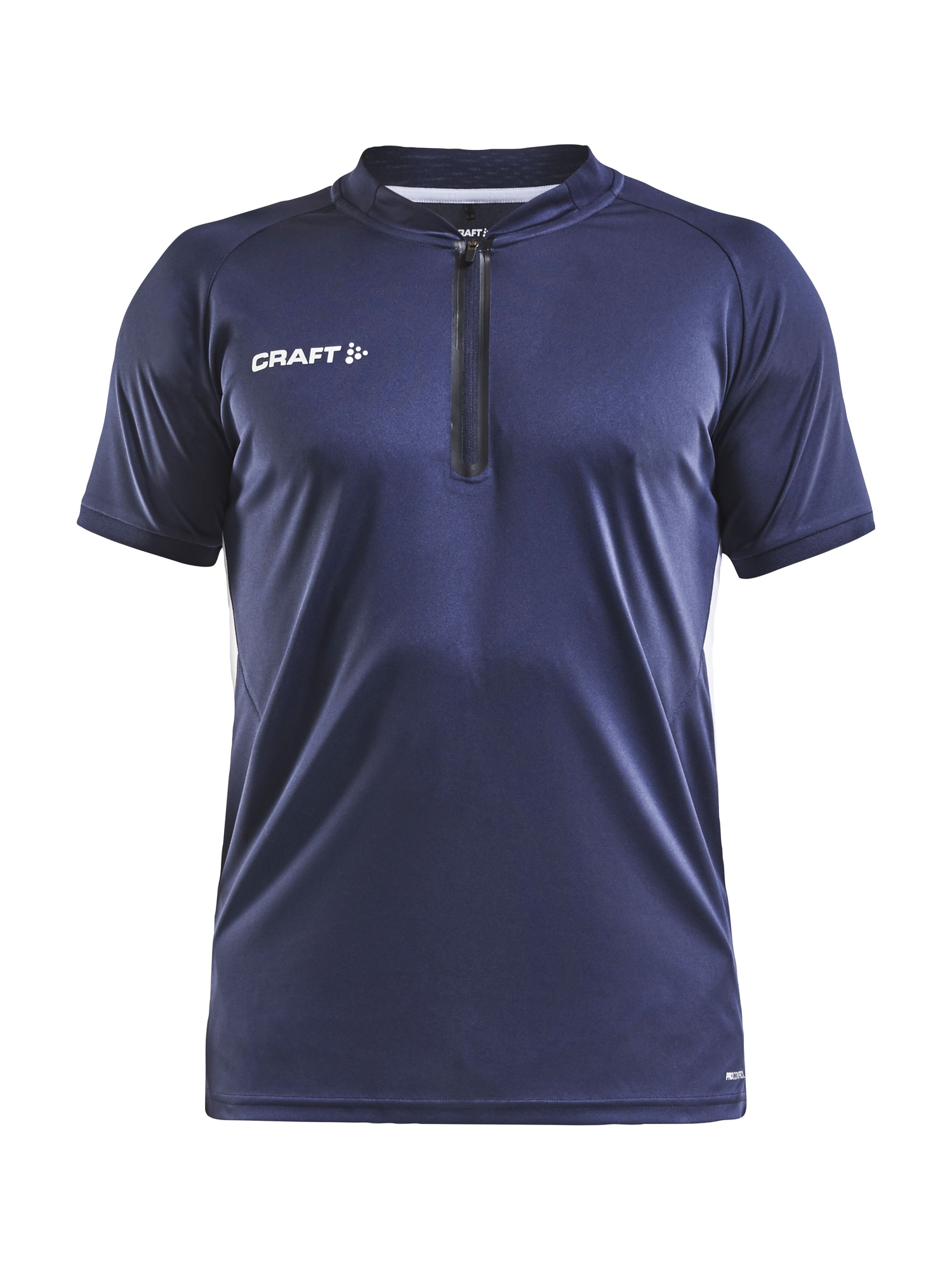 Polo sport publicitaire respirant et recyclé Homme CRAFT Bleu marine